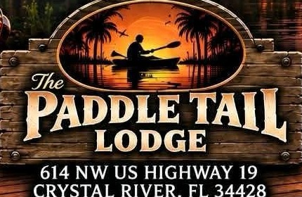 The Paddle Tail Lodge, 614 NW US Highway 19, Crystal River, FL 34428